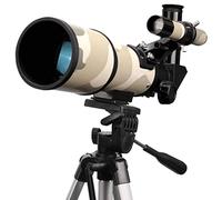 Telescopio astronómico Telescopio astronómico, Telescopio Estelar de observación para Estudiantes HD portátil de Gran Aumento Telescopios Vision
