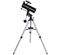 Telescopio astronómico, telescopio de refracción 80EQ con trípode, telescopio buscador de Espacio Profundo con Espejo cenital de 90 °, observación de la Luna Stargazer Regalo para niños