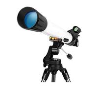 Telescopio astronómico Telescopio de Viaje portátil Telescopio refractario Observación de la Luna Telescopio monocular Trípode Telescopio Espacial HD Soporte para teléfono