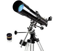 Telescopio Astronómico Telescopio Espacial Monocular para Exteriores HD con Trípode y Control Remoto Inalámbrico, Telescopio Terrestre para Niños Adultos Principiantes