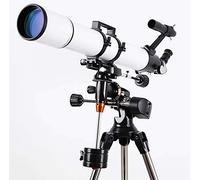Telescopio astronómico, telescopio Estelar óptico erecto de 45° con trípode para Ajuste de 360°, monocular Reflectante