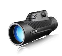 Telescopio astronómico Telescopio monocular de Gran diámetro 10X42 con trípode Prisma de Alta definición Impermeable a Prueba de Golpes