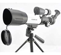 Telescopio astronómico, telescopio monocular Reflectante con Espejo cenital de 45° con trípode para Ajuste de 360°