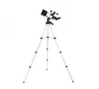 Telescopio Astronómico Telescopio Observación de Estrellas Imagen Positiva Gran Aumento Alta Definición Estudiantes Adultos Adecuado para Adultos Principiantes/Amarillo (Amarillo)