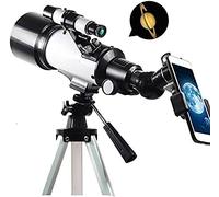 Telescopio Astronómico Telescopio Profesional para Adultos Espejo Refractor Vista del Paisaje Senderismo Aumento Máximo 336 Veces 56Sensacional