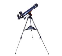 Telescopio astronómico, telescopio Refractor de 700/70 mm, telescopio monocular de Lente 175X HD con trípode Ajustable para Principiantes, niños, observación de Estrellas del Cielo