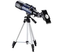 Telescopio Astronómico Telescopio Zoom Refractor HD Ciencia Educativa Refractor Telescopio Espacial Monocular con Trípode Ajustable y Buscador Telescopio Terrestre para Niños Adolescentes Principi