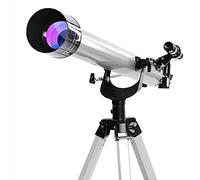 Telescopio astronómico, telescopios espaciales monoculares para Exteriores HD, telescopios portátiles para niños Principiantes, Ocular Sr4mm / h12.5mm / h20mm