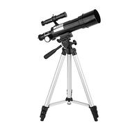Telescopio astronómico Zoom 90X Telescopio monocular para Exteriores, Ideal para jóvenes astrónomos y niños, Refractor de 360/50 mm con Visor y trípode
