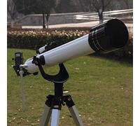 Telescopio astronómico Zoom Monocular Telescopio Enfoque Manual Lente de Vidrio óptico Recubierto Totalmente versátil + Trípode