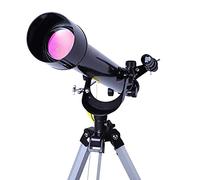 Telescopio, AZ Telescopio astronómico con trípode y 2 oculares Telescopio astronómico para niños Adultos Principiantes para astrofotografía y astronomía Visual