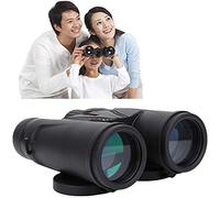 Telescopio Binocular de Alta Potencia portátil 10X42 Impermeable Binocular de Alta definición telescopio de Tiempos Altos con Bolsa de Almacenamiento para Senderismo, Camping, Pesca, Deportes al ai