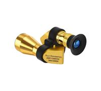 Telescopio binocular de bolsillo mini de alta potencia para exploración al aire libre, compacto, de metal, con enfoque angular, fácil de