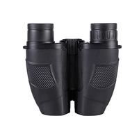 Telescopio binocular de Mano 10x25, pequeño y Ligero, Gran Angular 10 Veces Mayor, visión Nocturna con Poca luz, para Adultos Que observan Aves, viajan y Hacen Turismo