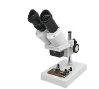 Telescopio binocular estereoscópico 10X/20X, teleobjetivo industrial for soldar, herramienta for reparar teléfonos inteligentes Imágenes claras