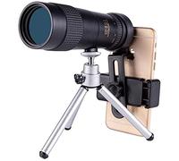 Telescopio Binoculares 10-30 * 40 mm Zoom Continuo Monocular H-definición h-Power Telescopio Concierto Se Puede Conectar un teléfono móvil para Tomar fotografías