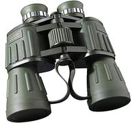 Telescopio Binoculares compactos HD Impermeables para observación de Aves, Teatro y conciertos, y Viajes de Juegos Deportivos, Mini binoculares para Adultos y niños 10x50 (B)