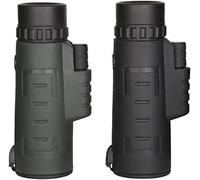 telescopio, Binoculares de Alta Potencia, telescopio monocular 8X42, a Prueba Golpes, con Zoom, Ideal for observación Aves, Camping y Caza