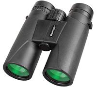 Telescopio binoculares de Regalo para Adultos y niños, 12x42, Ligero, Resistente al Agua, Compacto, Prisma BAK4, Lente FMC, visión Clara para observación de Aves y Caza