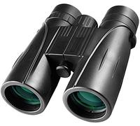 Telescopio Binoculares Definición H Visión Nocturna con Poca luz 8x42 Acceso portátil para Exteriores Cámara para teléfono Telescopio de Viaje Gran Angular Negro