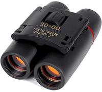Telescopio binoculares pequeños compactos para Adultos y niños, Mini binoculares livianos, binoculares Plegables de Bolsillo para Viajes, observación, conciertos, Partidos de fútbol