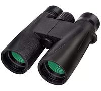 Telescopio binoculares, telescopio Impermeable de Gran Aumento 12x42 con Prisma BAK4, para observación de Aves al Aire Libre/Viajes/Senderismo