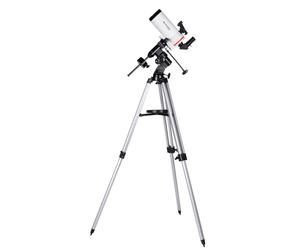 Telescopio Bresser Messier Maksutov 100/1400 EQ3 Base color 20x73x30 cm.