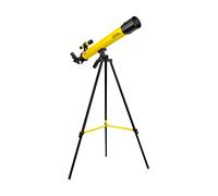 Bresser National Geographic Telescopio 50/600 AZ con Montura y trípode para observación de la Luna y los Grandes Planetas