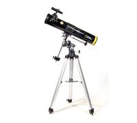 Telescopio Bresser National Geographic 76/700 EQ Base color 38x23x73 cm.
