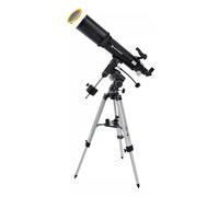 Telescopio Bresser Polaris-II AR-102/600 EQ-3 AT-3 con filtro solar Base color 77x34x33 cm.