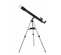 Telescopio Bresser Sirius 70/900 AZ con adaptador de cámara de smartphone Base color 93x30x18 cm.