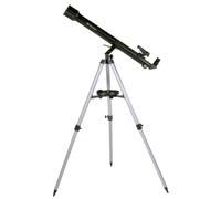 Telescopio Bresser Stellar 60/800 AZ con adaptador de cámara de smartphone Base color 15x25x90 cm.