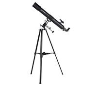 Telescopio Bresser Taurus 90/900 NG con adaptador de cámara de smartphone Base color 20x94x32 cm.