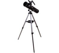 Telescopio Bresser Venus 76/700 con adaptador de cámara de smartphone Base color 83x31x26 cm.