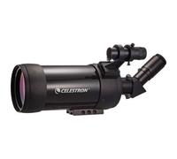 Celestron 52268 Mak: catalejo de 90mm en ángulo - Catalejo Maksutov - Excelente para largas distancias - Aumento de 39x con ocular de 32mm - Óptica con revestimiento múltiple - Recubierto de goma