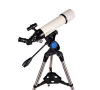 Telescopio con apertura de 70 mm, montaje de 500 mm, refractor astronómico para niños, adultos y principiantes, refractor portátil con trípode de acero inoxidable, adaptador de teléfono cálido como