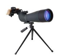 Telescopio con Espejo para pájaros, para teléfono móvil, con un Solo Cilindro, Zoom de 20-60x80, Alta Potencia, HD, visión Nocturna, Objetivo, binoculares para Exteriores