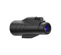 Telescopio con Trípode 10X50 Monocular De Largo Alcance IPX7 Impermeable El Mejor Equipo Camping For Avistaje Aves Enfoque Nítido Imagen Clara Brillante