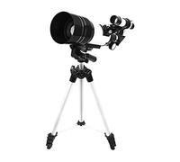 Telescopio con trípode de 1,38 Metros Astronomía Telescopio para Adultos Telescopio refractario Regalo Filtro Lunar Telescopio de Viaje