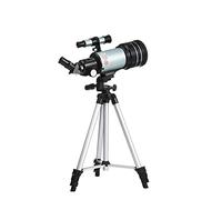 Telescopio con trípode y trípode, accesorios para teléfono móvil, refractor profesional HD, telescopio astronómico con visión nocturna y resistente al agua, 70 mm, superteleobjetivo zoom monocular