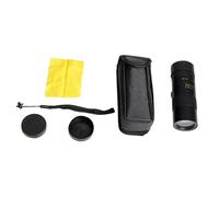 Telescopio con zoom 10-300x40 HD 4K, binoculares portátiles de gran alcance, monoculares profesionales - Prismas para acampar