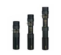 Telescopio con Zoom 10-300x40 HD 4K, binoculares portátiles de Gran Alcance, monoculares Profesionales con prismas BAK4 for Caza y Acampada.(Type 1 Set)