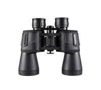 Telescopio con Zoom 20X50 HD Potentes Binoculares Telescopio Profesional de Largo Alcance para Viajes de Campamento Al Aire Libre-Negro