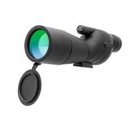 Telescopio con Zoom 25-75x60, Prisma BAK4, Monocular Potente Resistente Al Agua For Observación De Aves, Tiro Aire Libre, Camping Ocular Potente Y Aumento(Black Standard)