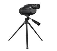 Telescopio con Zoom HD 10-30X50, Monoculares Profesionales Potentes De Largo Alcance For Acampar, Observar Aves, Viajar Y Cazar con Trípode(10-30x50 B)