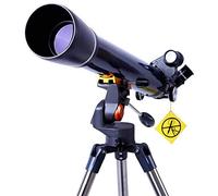 Telescopio conveniente, telescopio astronómico, telescopio portátil de observación de estrellas para estudiantes y niños, telescopio de refracción HD Chasing Star