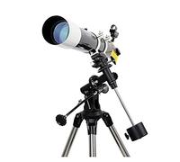 Telescopio conveniente, telescopio para niños y principiantes, telescopio refractor astronómico, telescopio portátil de viaje para adultos, óptica totalmente multicapa, refractor portátil con trípode