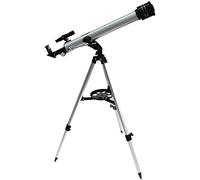 Telescopio conveniente, telescopios para astronomía para adultos, telescopios 525 veces telescopio astronómico de un solo tubo, telescopio refractor 60700 para principiantes profesionales de