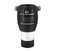 Telescopio de 1,25 Pulgadas, Lente Barlow 2X, Lente apocromática de Cuatro Elementos, Adecuado Piezas para telescopio astronómico
