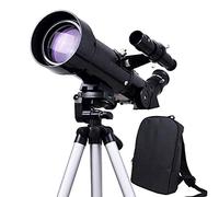 Telescopio de 70 mm de apertura, para niños y adultos, refractario astronómico, portátil, óptica, totalmente revestida, con adaptador de teléfono de trípode cálido como siempre